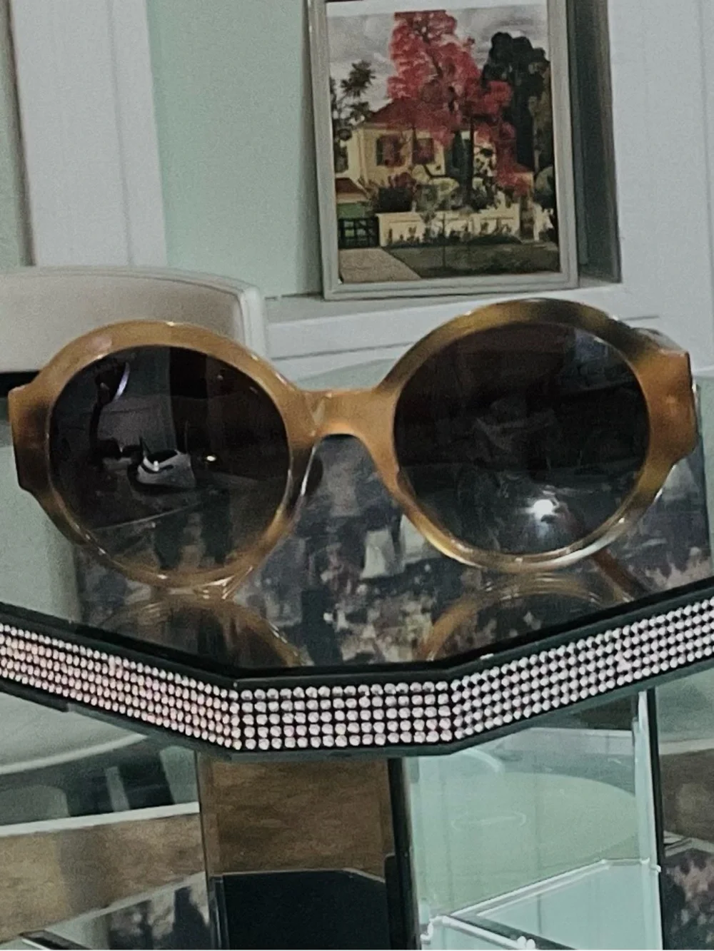BEAUTIFUL CHANNEL SUNGLASSES, AUTHENTIC